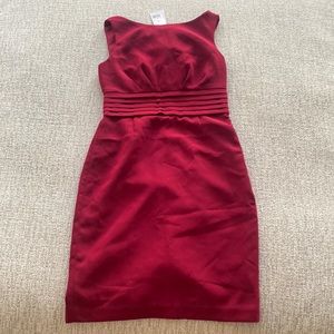 Raspberry Red Dress